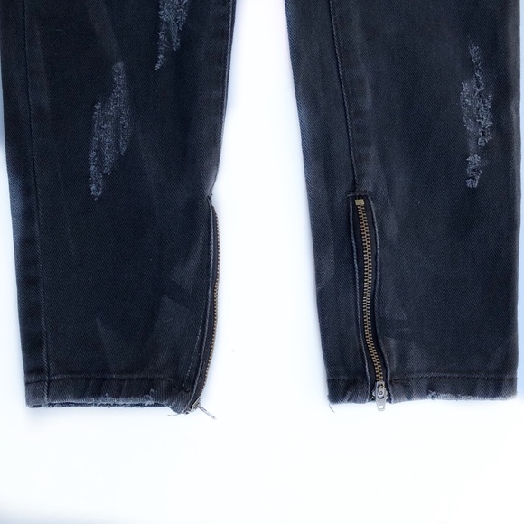 One Teaspoon Trashed Free Bird Distressed Jeans - Picture 7 of 7